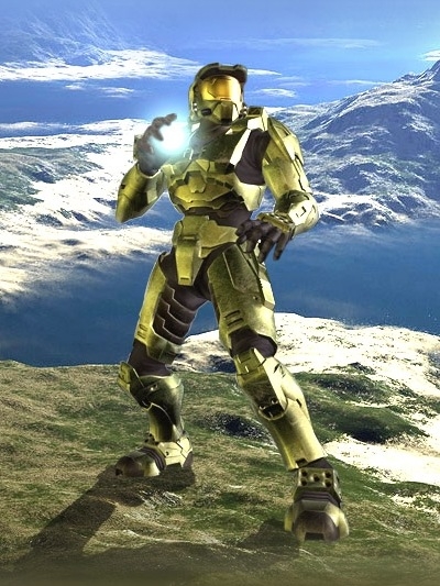 Larger Halo background