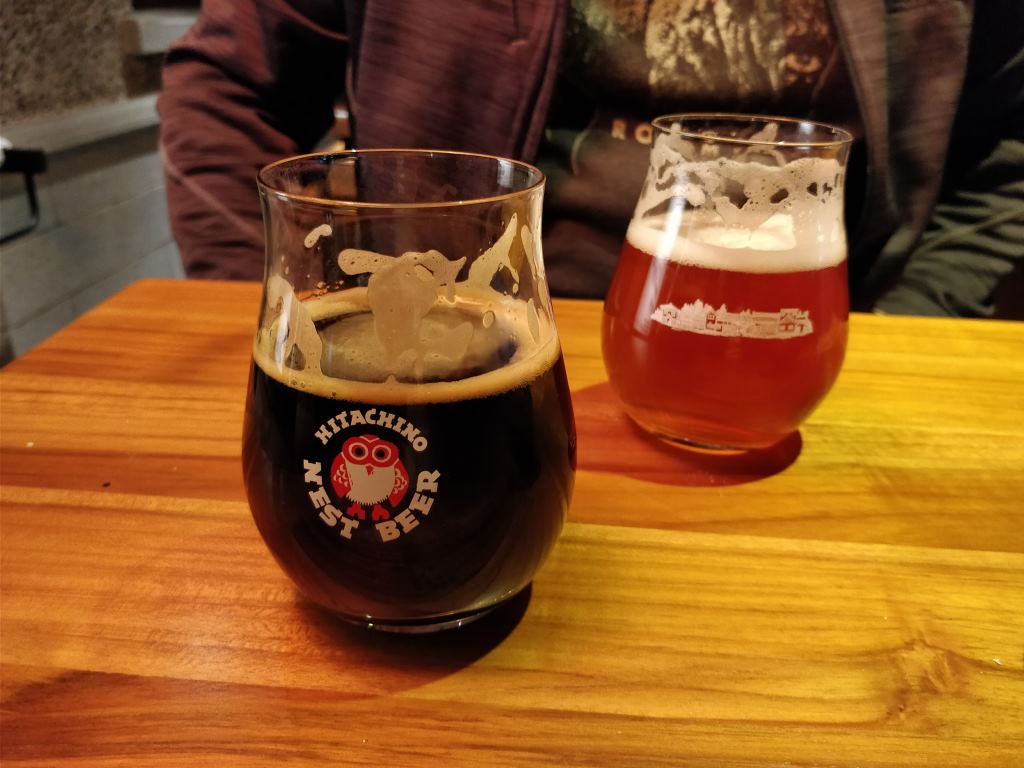 Hitachino Nest, one of the many places to get fine craft beer in Shanghai